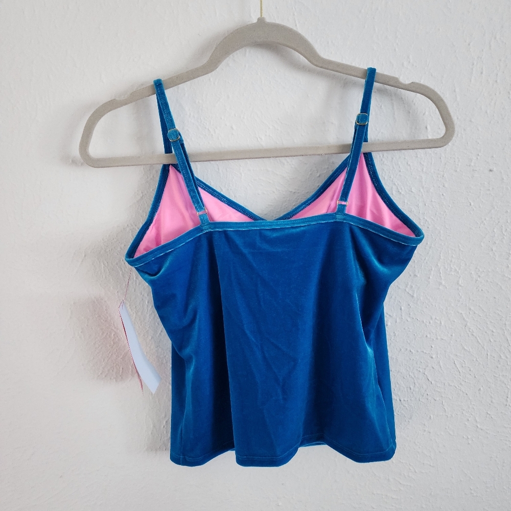 Lilly Pulitzer Weekender Luxletic High Rise Velour Leggings & Cassis Top Set NWT - Picture 9 of 16